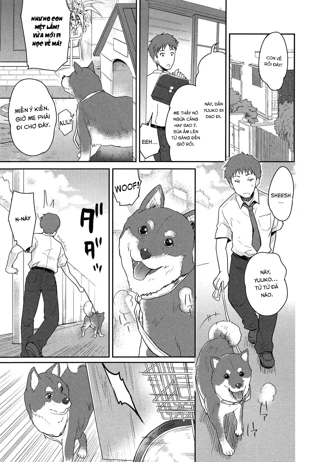 HentaiVN.net - Ảnh 3 - Wonderful Girl - Chap 1