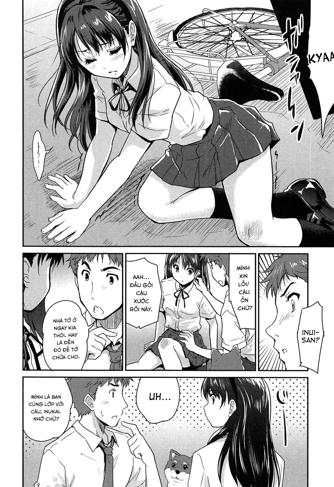 HentaiVN.net - Ảnh 4 - Wonderful Girl - Chap 1