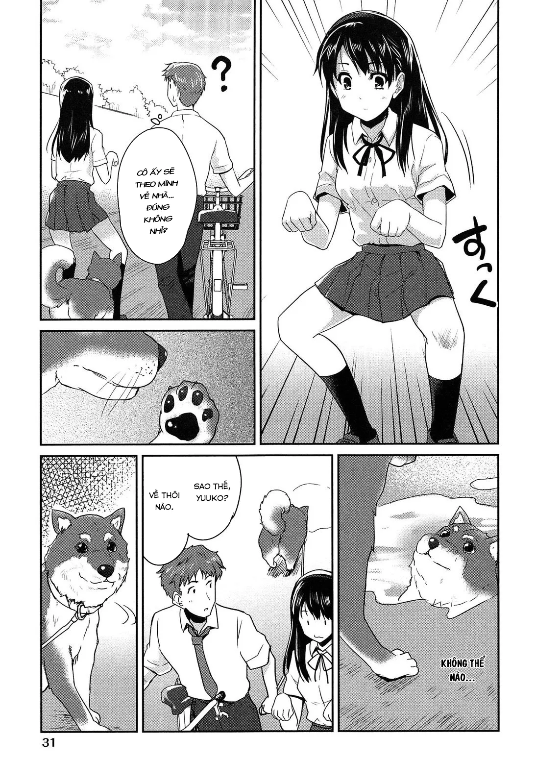HentaiVN.net - Ảnh 5 - Wonderful Girl - Chap 1