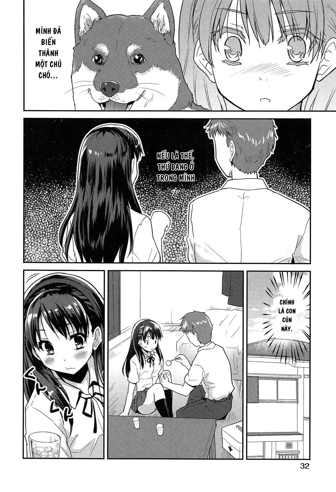 HentaiVN.net - Ảnh 6 - Wonderful Girl - Chap 1