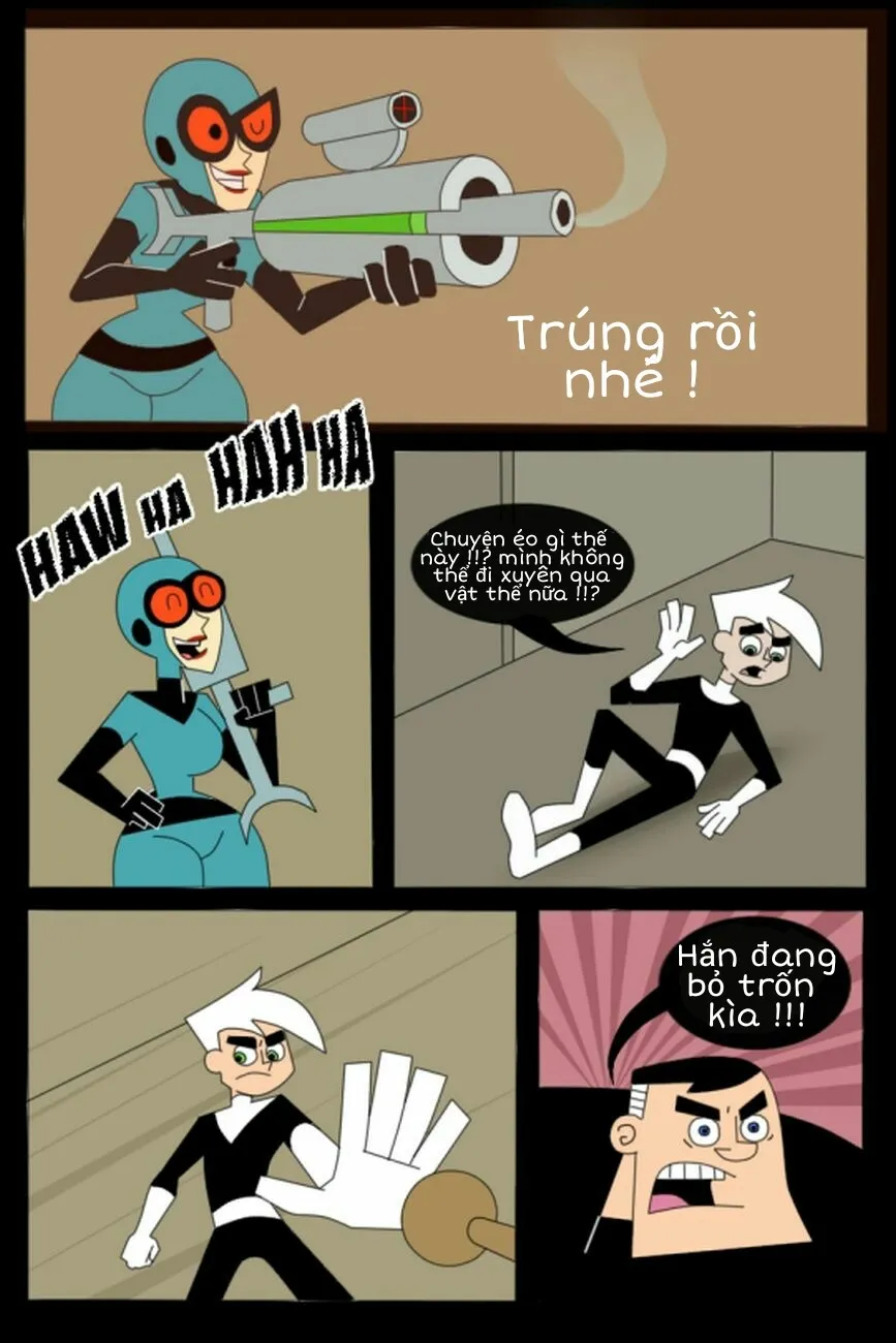 HentaiVN.net - Ảnh 4 - Cậu bé ma - Danny phantom - Oneshot