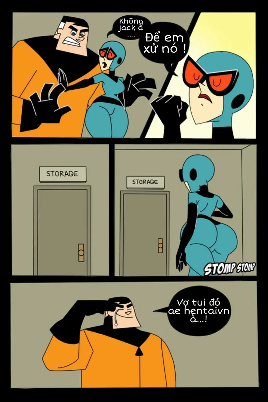 HentaiVN.net - Ảnh 5 - Cậu bé ma - Danny phantom - Oneshot