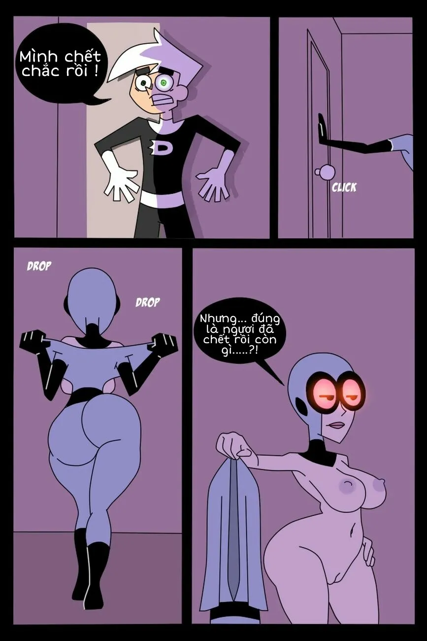 HentaiVN.net - Ảnh 6 - Cậu bé ma - Danny phantom - Oneshot