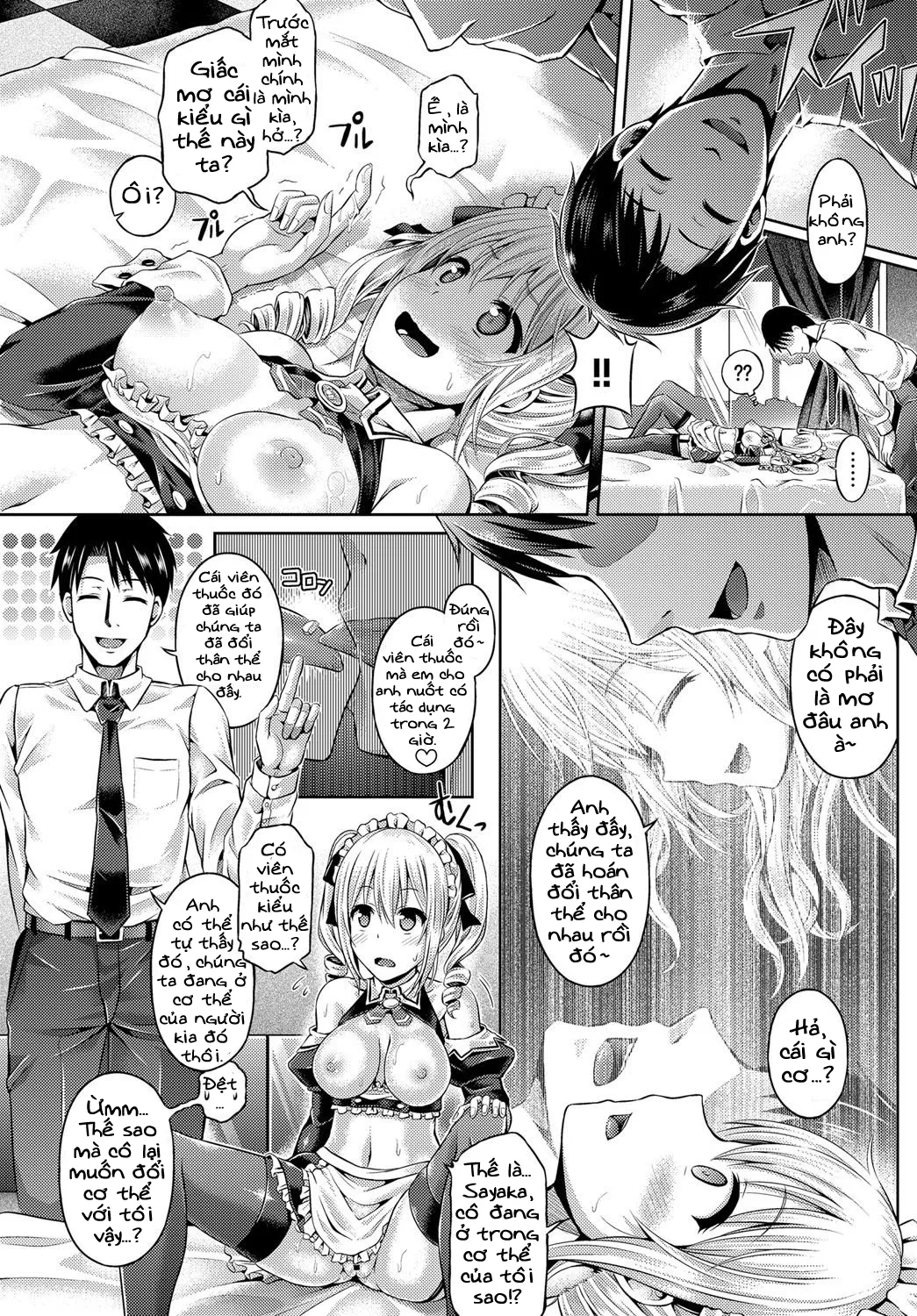 HentaiVN.net - Ảnh 12 - Trade x Sweet - Oneshot