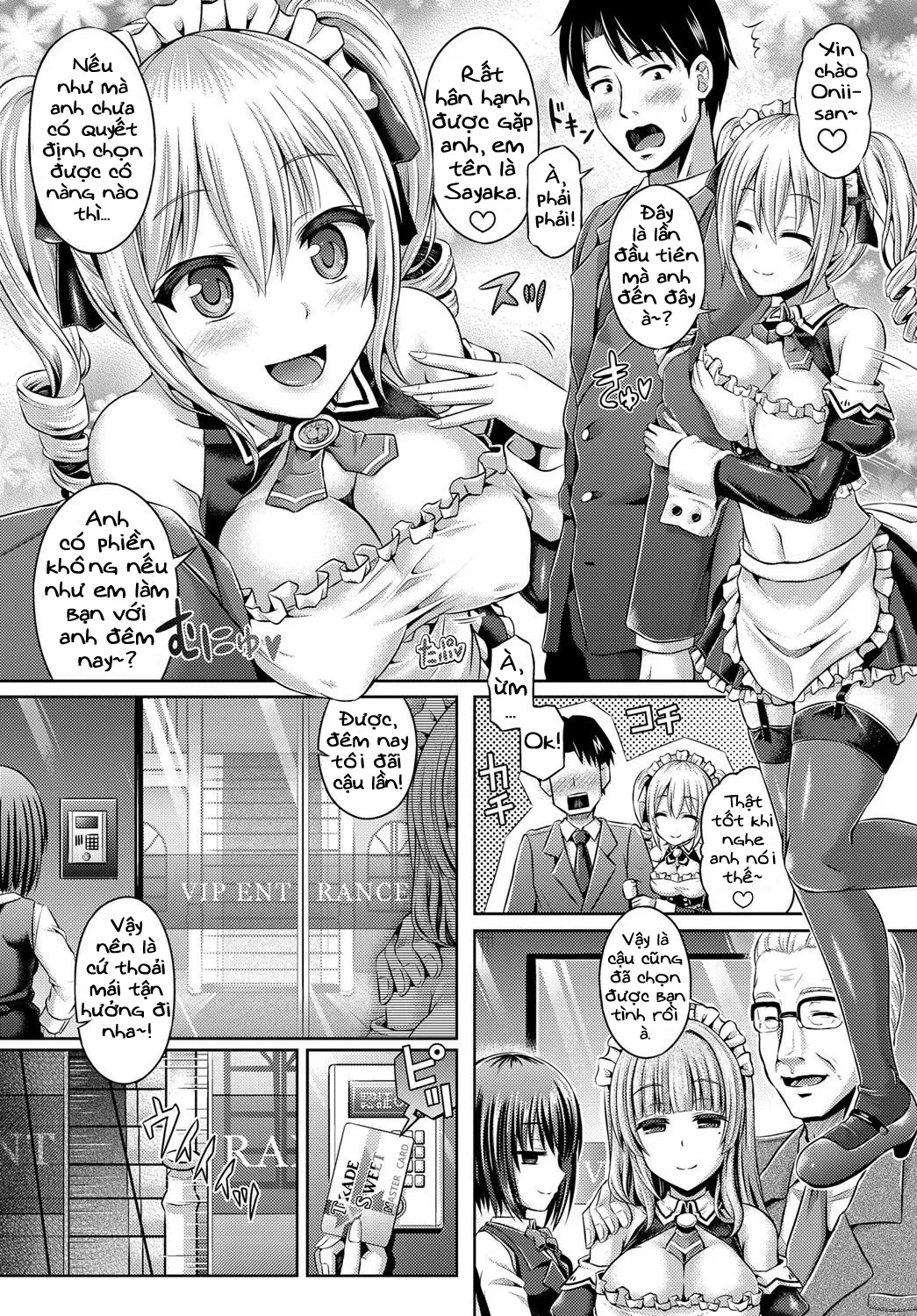 HentaiVN.net - Ảnh 3 - Trade x Sweet - Oneshot