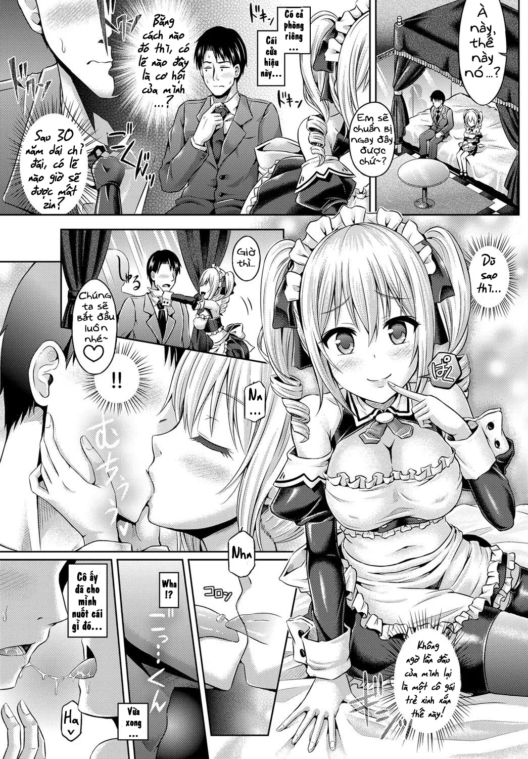 HentaiVN.net - Ảnh 4 - Trade x Sweet - Oneshot