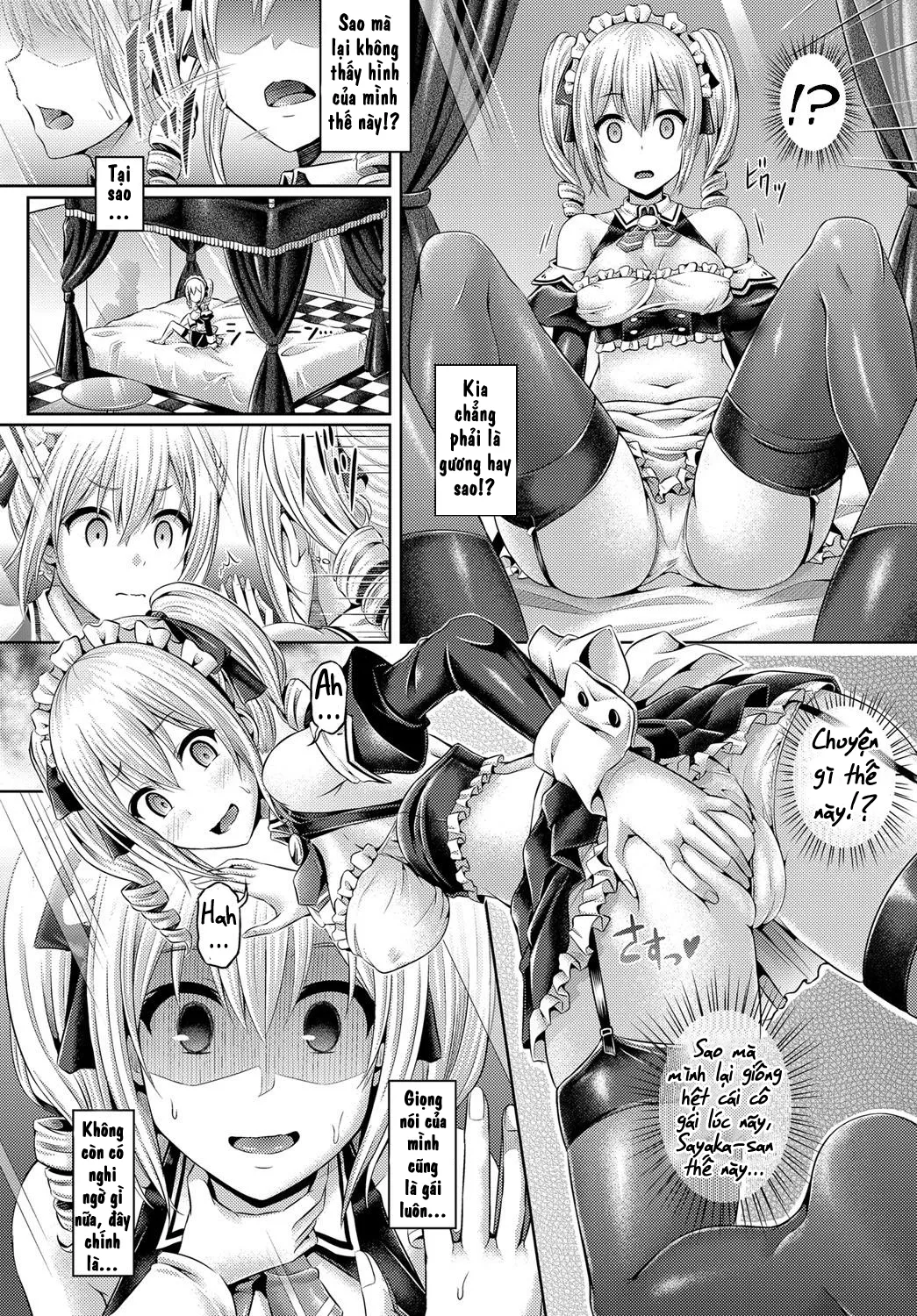 HentaiVN.net - Ảnh 6 - Trade x Sweet - Oneshot