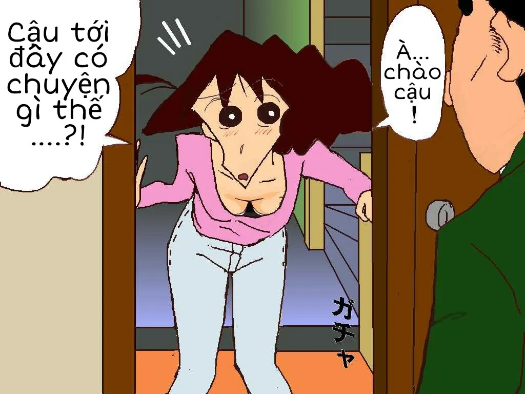 HentaiVN.net - Ảnh 4 - Shin cậu bé bút chì - Chap 1- Đồng nghiệp