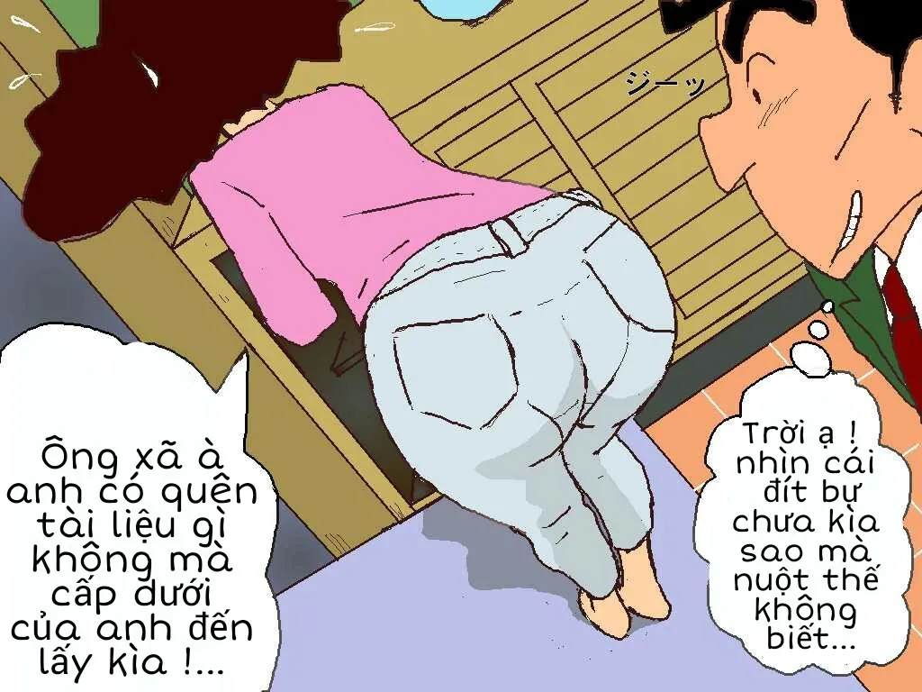 HentaiVN.net - Ảnh 5 - Shin cậu bé bút chì - Chap 1- Đồng nghiệp