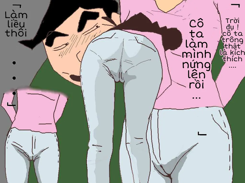 HentaiVN.net - Ảnh 7 - Shin cậu bé bút chì - Chap 1- Đồng nghiệp