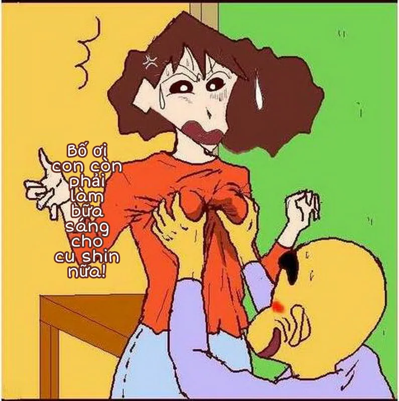 HentaiVN.net - Ảnh 12 - Shin cậu bé bút chì - Chap 3-Bố chồng