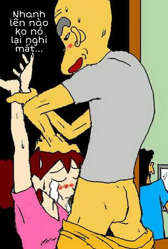 HentaiVN.net - Ảnh 18 - Shin cậu bé bút chì - Chap 3-Bố chồng