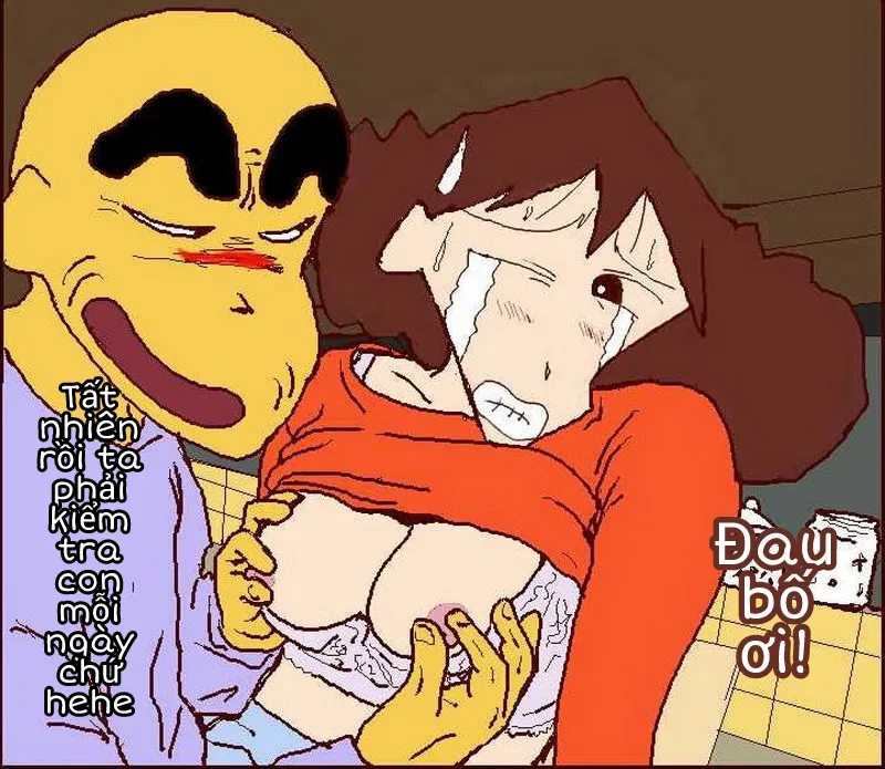 HentaiVN.net - Ảnh 4 - Shin cậu bé bút chì - Chap 3-Bố chồng