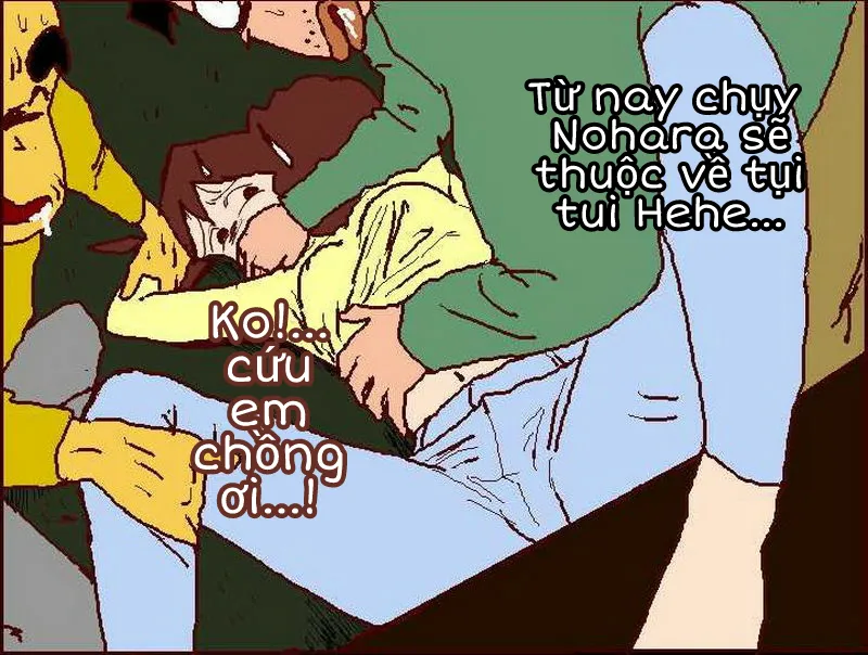 HentaiVN.net - Ảnh 9 - Shin cậu bé bút chì - Chap 4-Chú hàng xóm cũ