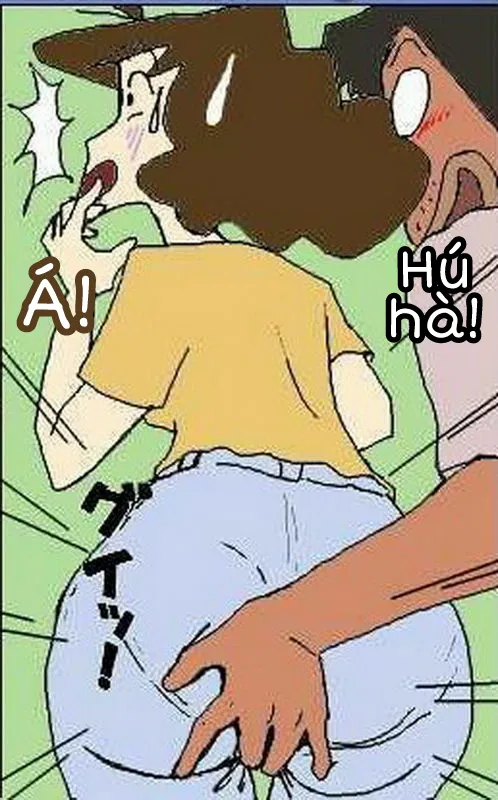 HentaiVN.net - Ảnh 3 - Shin cậu bé bút chì - Chap 4-Chú hàng xóm cũ