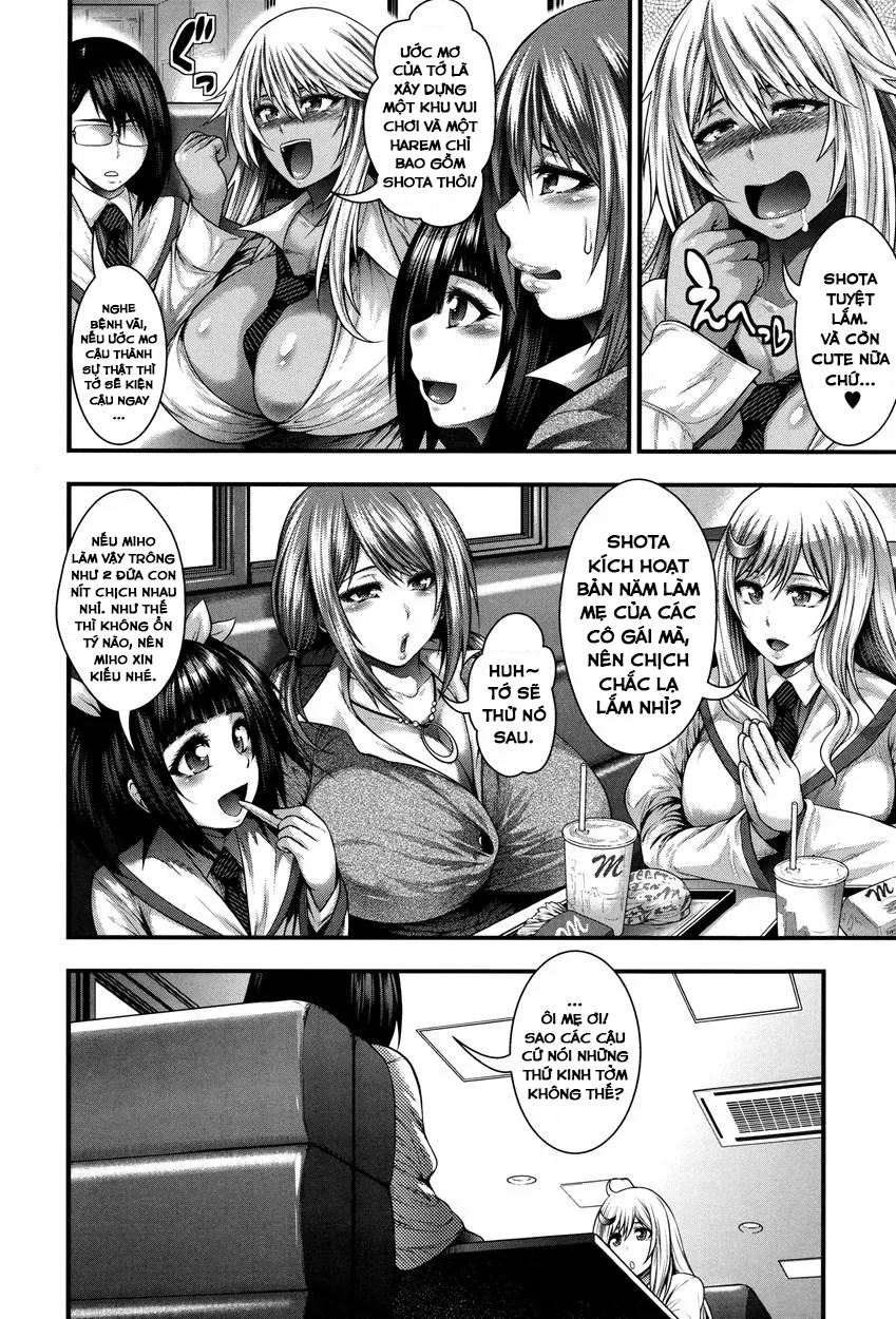HentaiVN.net - Ảnh 31 - ENJYO-KOSAI - Chap 1