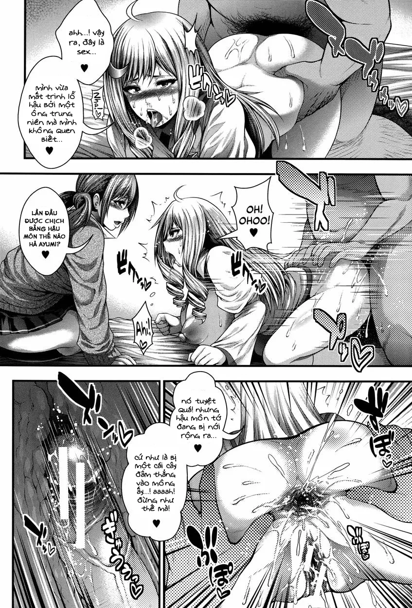 HentaiVN.net - Ảnh 25 - ENJYO-KOSAI - Chap 2