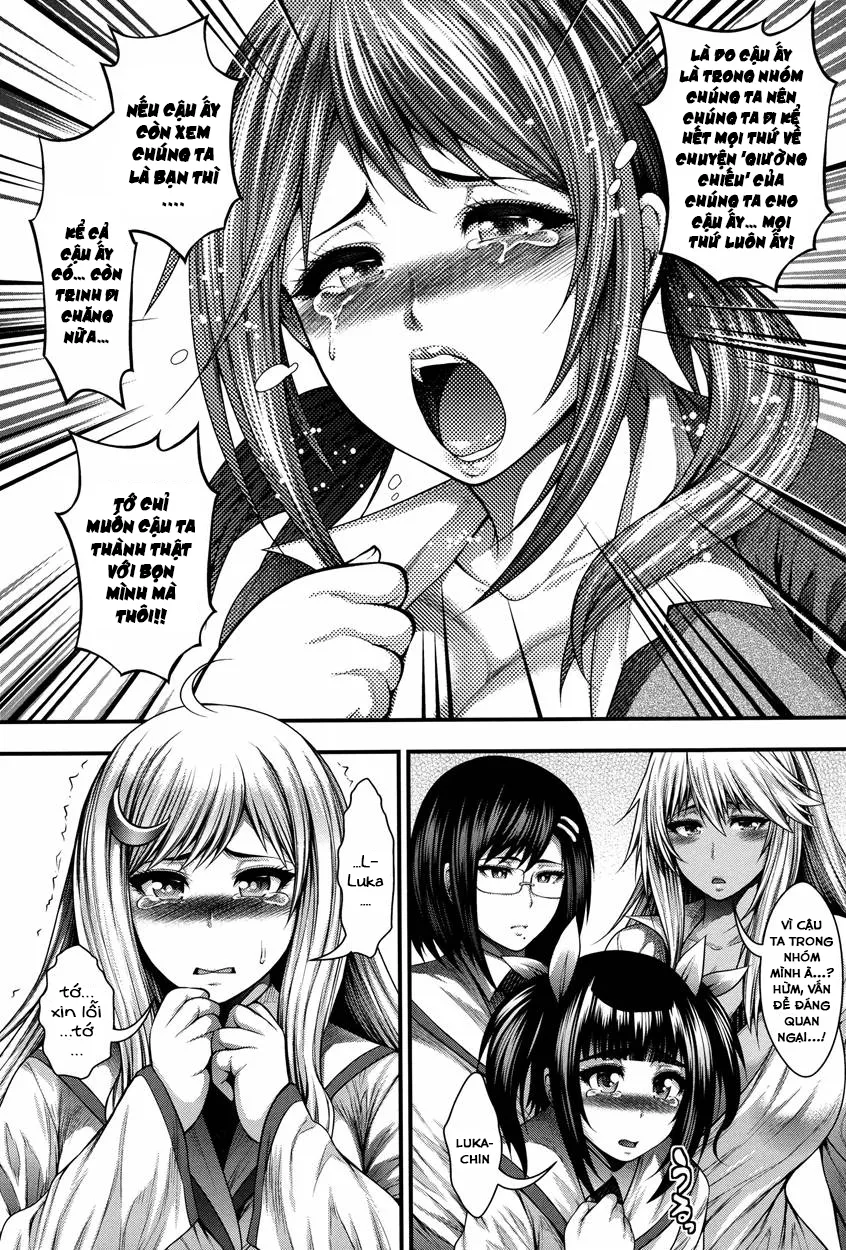 HentaiVN.net - Ảnh 5 - ENJYO-KOSAI - Chap 2