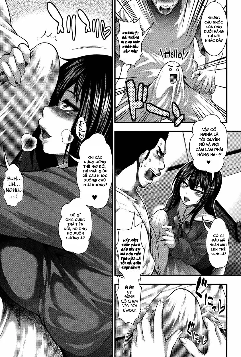 HentaiVN.net - Ảnh 11 - ENJYO-KOSAI - Chap 3