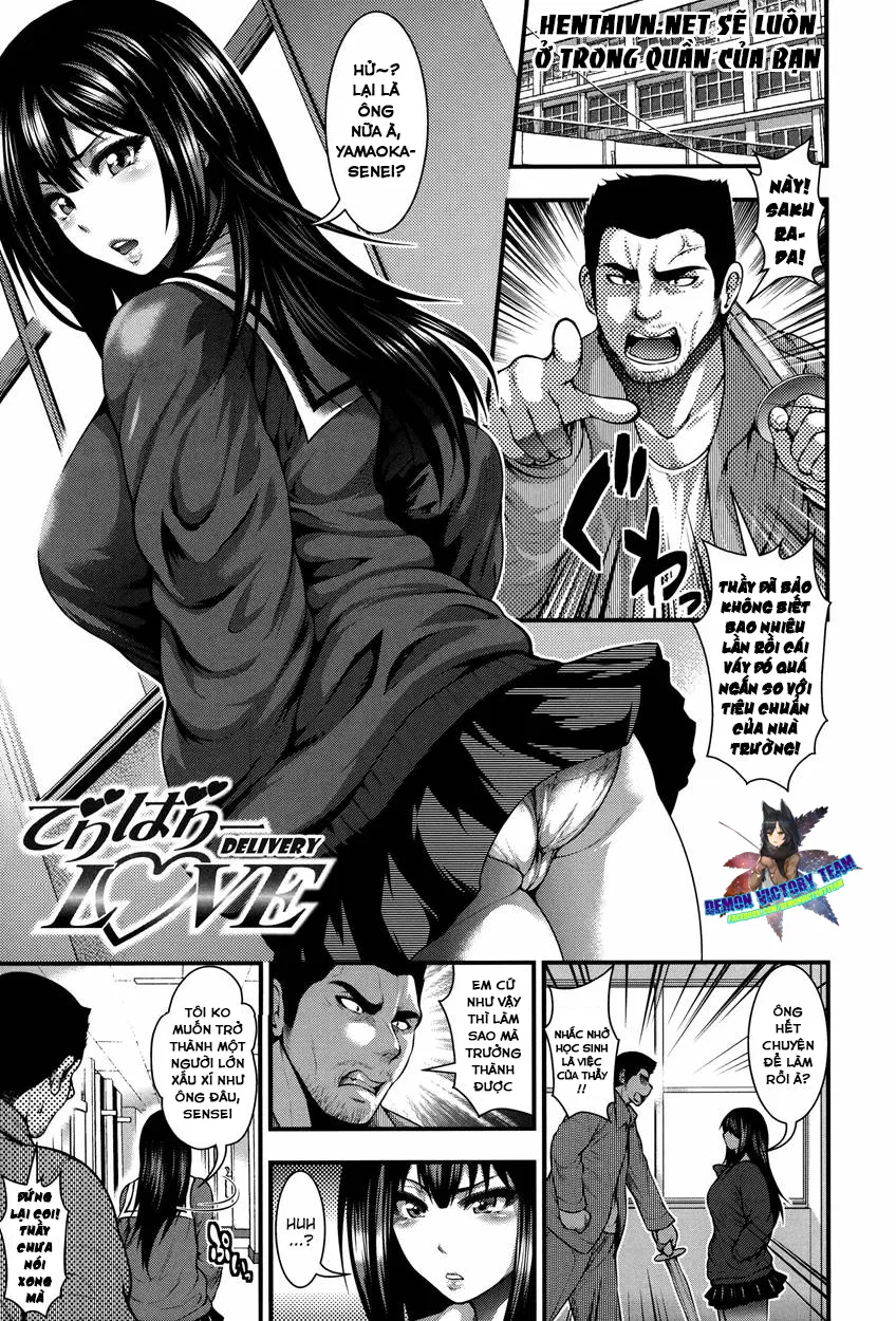 HentaiVN.net - Ảnh 3 - ENJYO-KOSAI - Chap 3