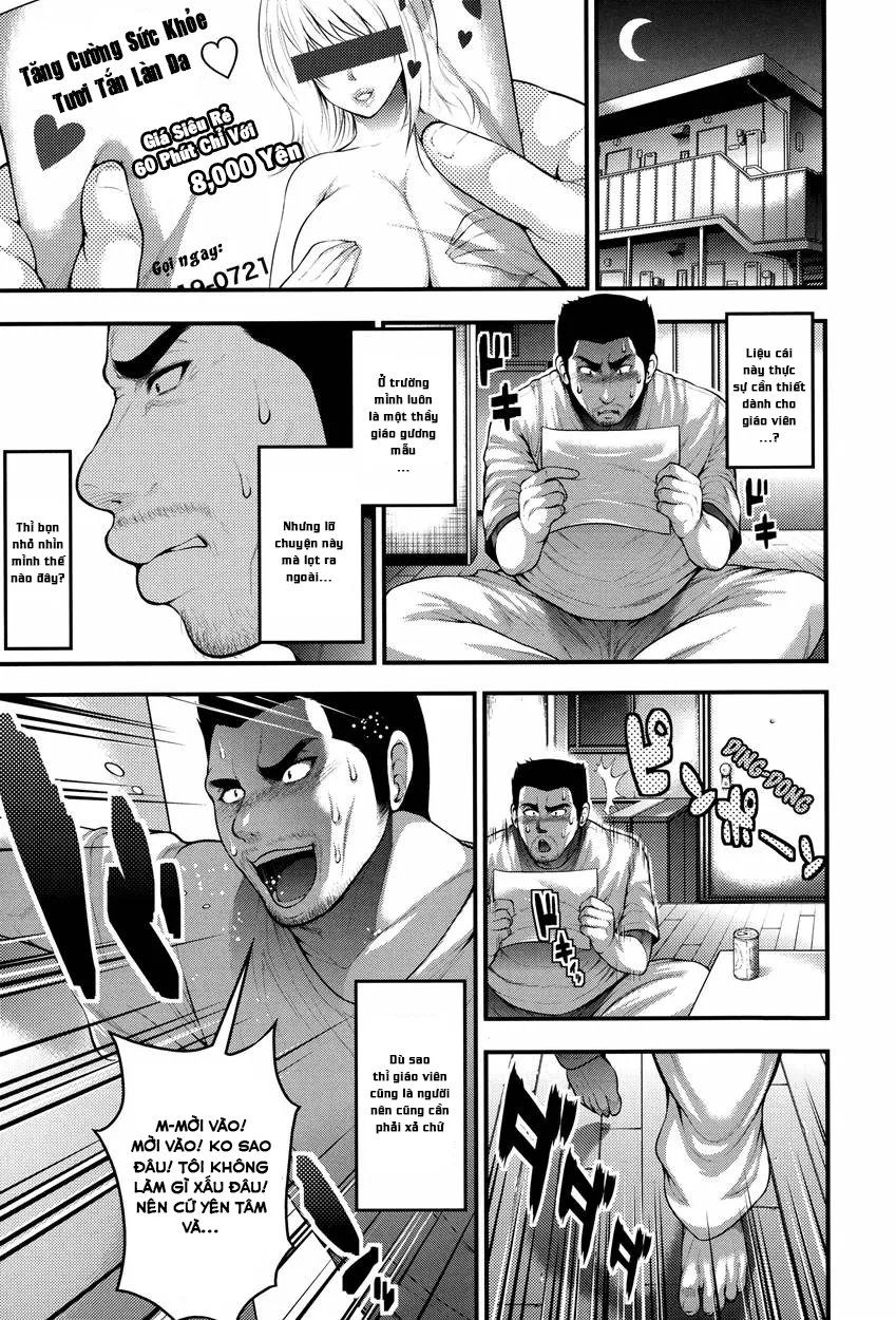HentaiVN.net - Ảnh 5 - ENJYO-KOSAI - Chap 3