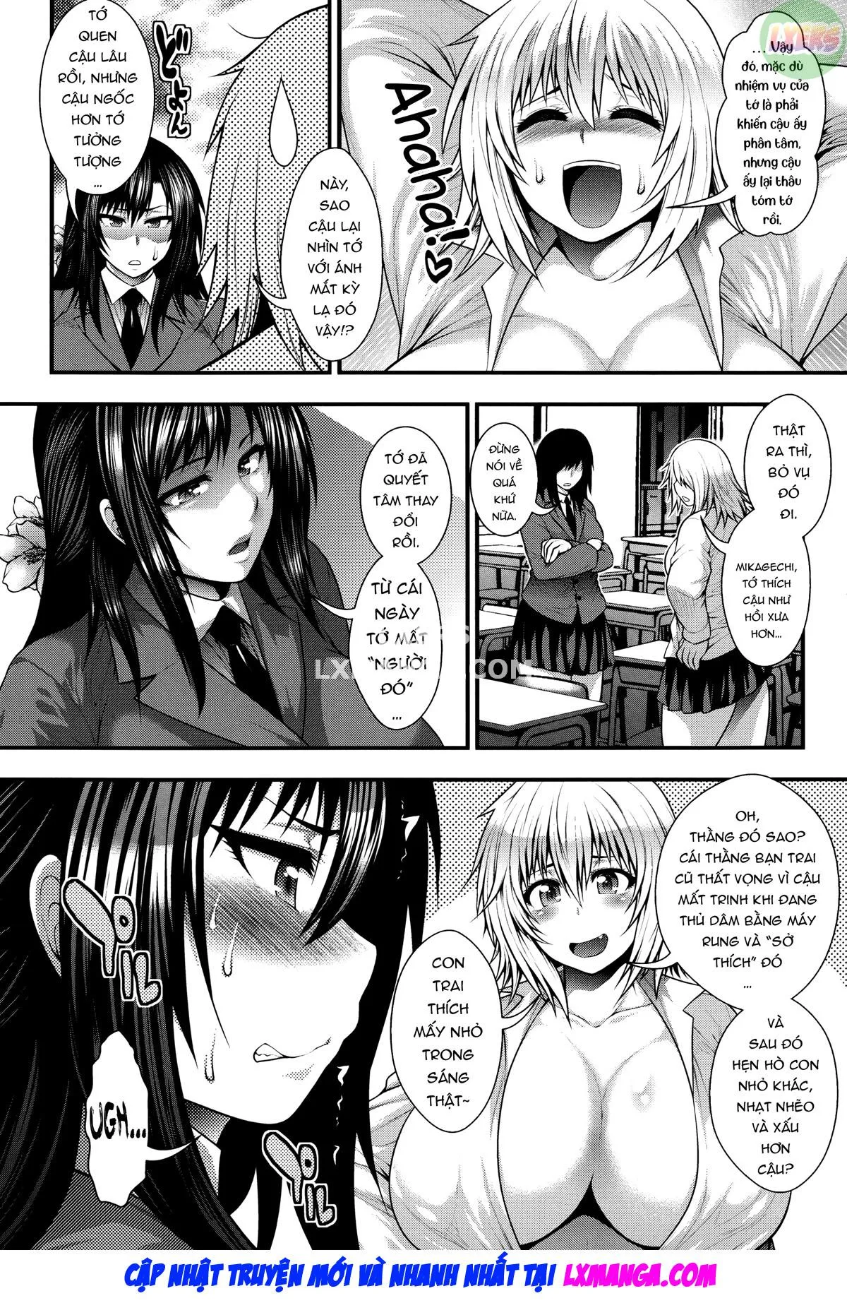 HentaiVN.net - Ảnh 21 - ENJYO-KOSAI - Chap 4