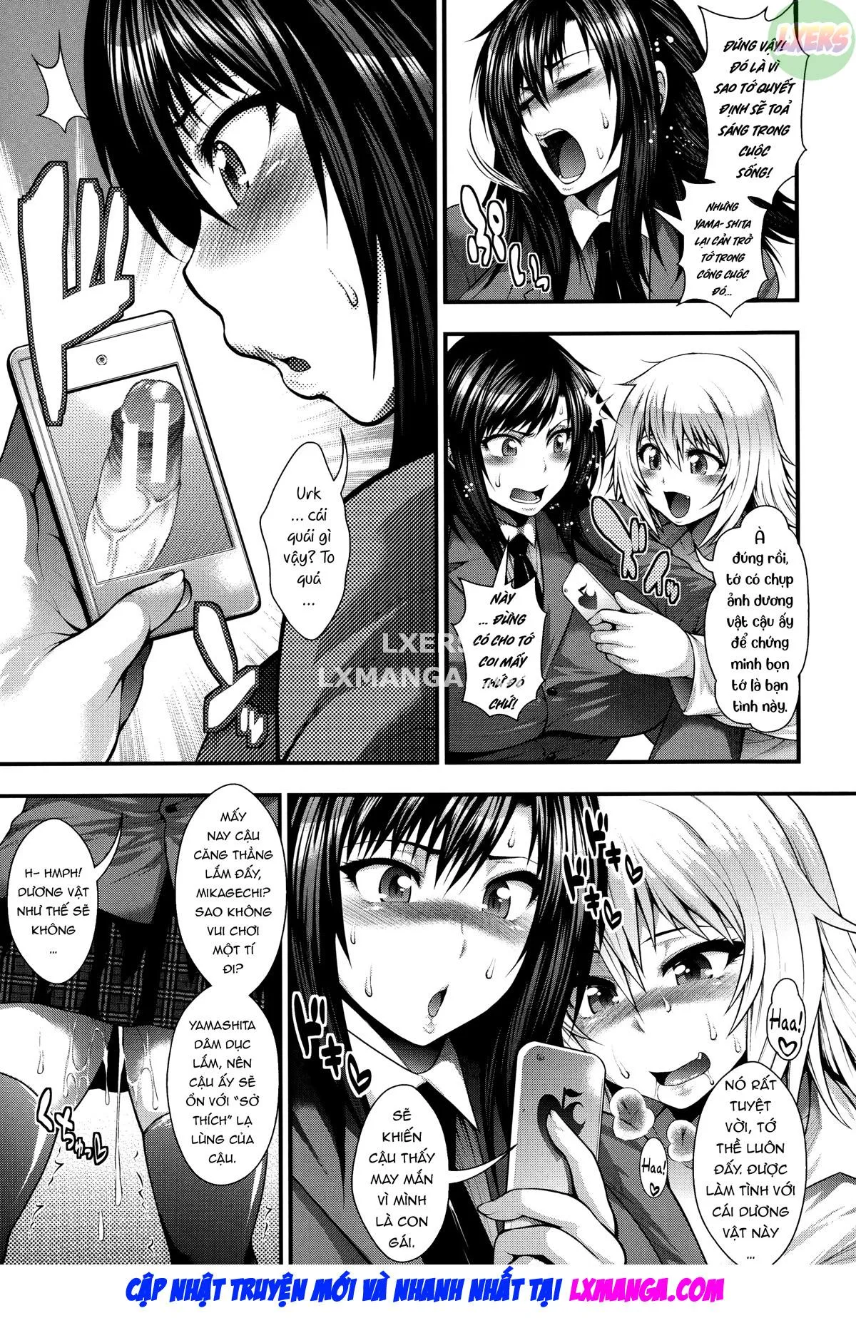 HentaiVN.net - Ảnh 22 - ENJYO-KOSAI - Chap 4