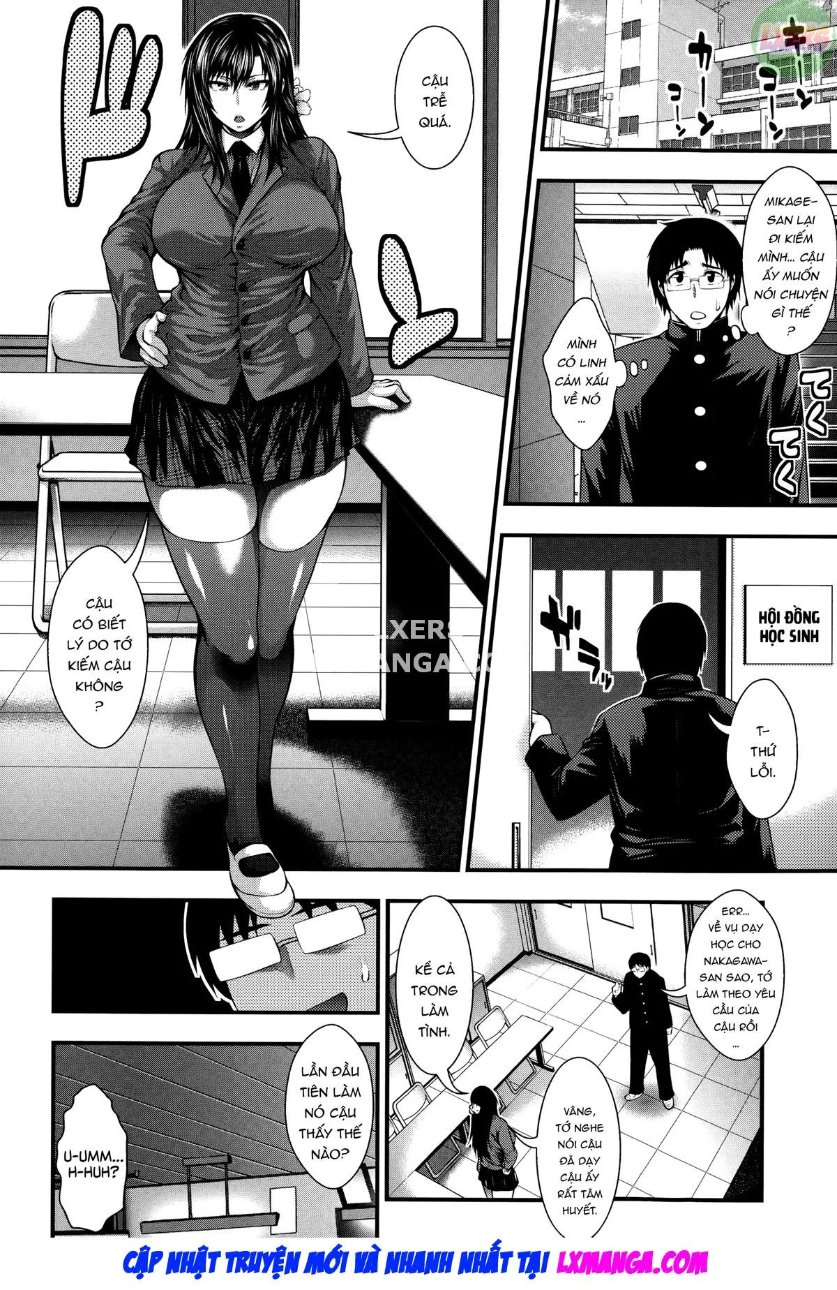 HentaiVN.net - Ảnh 23 - ENJYO-KOSAI - Chap 4