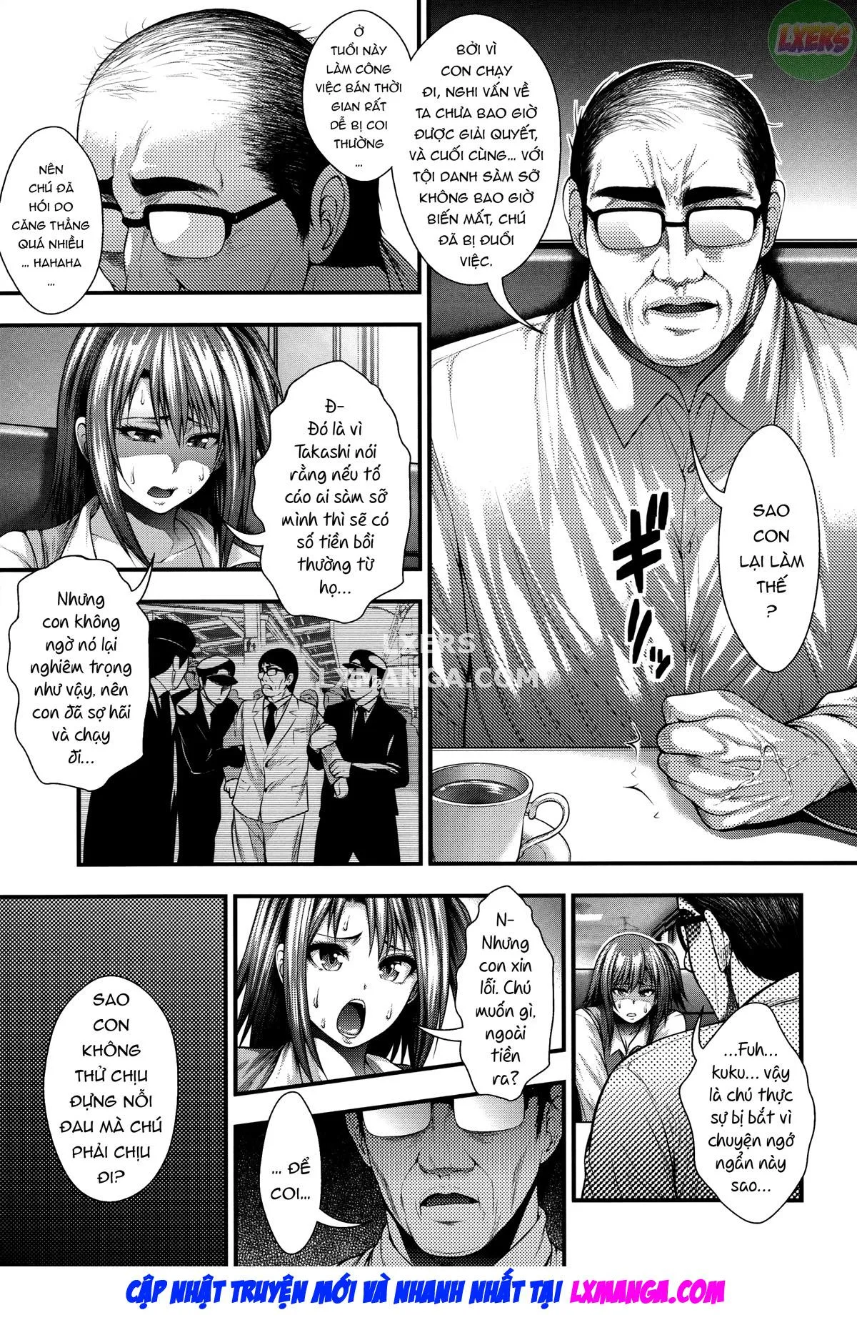 HentaiVN.net - Ảnh 10 - ENJYO-KOSAI - Chap 5
