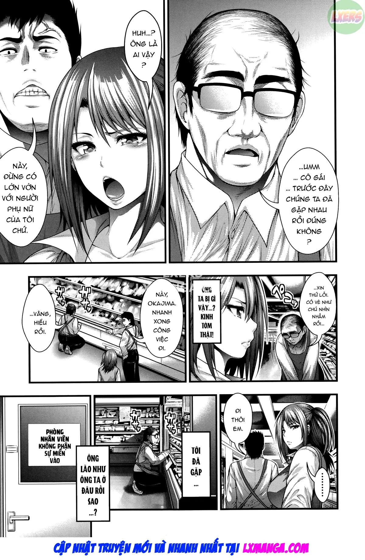 HentaiVN.net - Ảnh 6 - ENJYO-KOSAI - Chap 5
