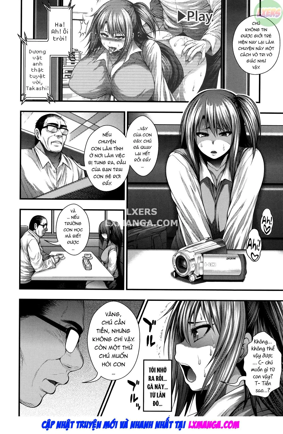 HentaiVN.net - Ảnh 9 - ENJYO-KOSAI - Chap 5