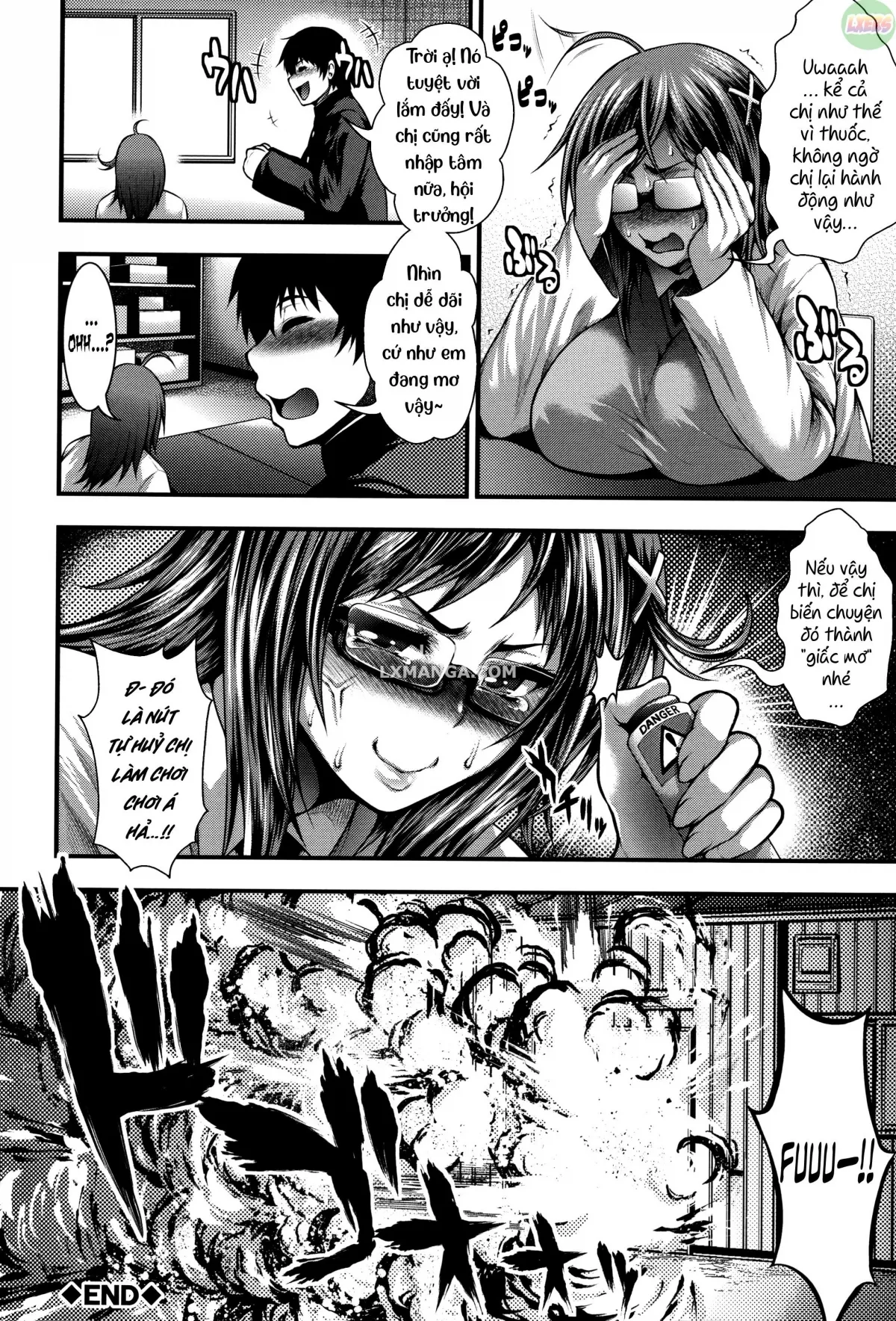 HentaiVN.net - Ảnh 17 - ENJYO-KOSAI - Chap 6 - [END]