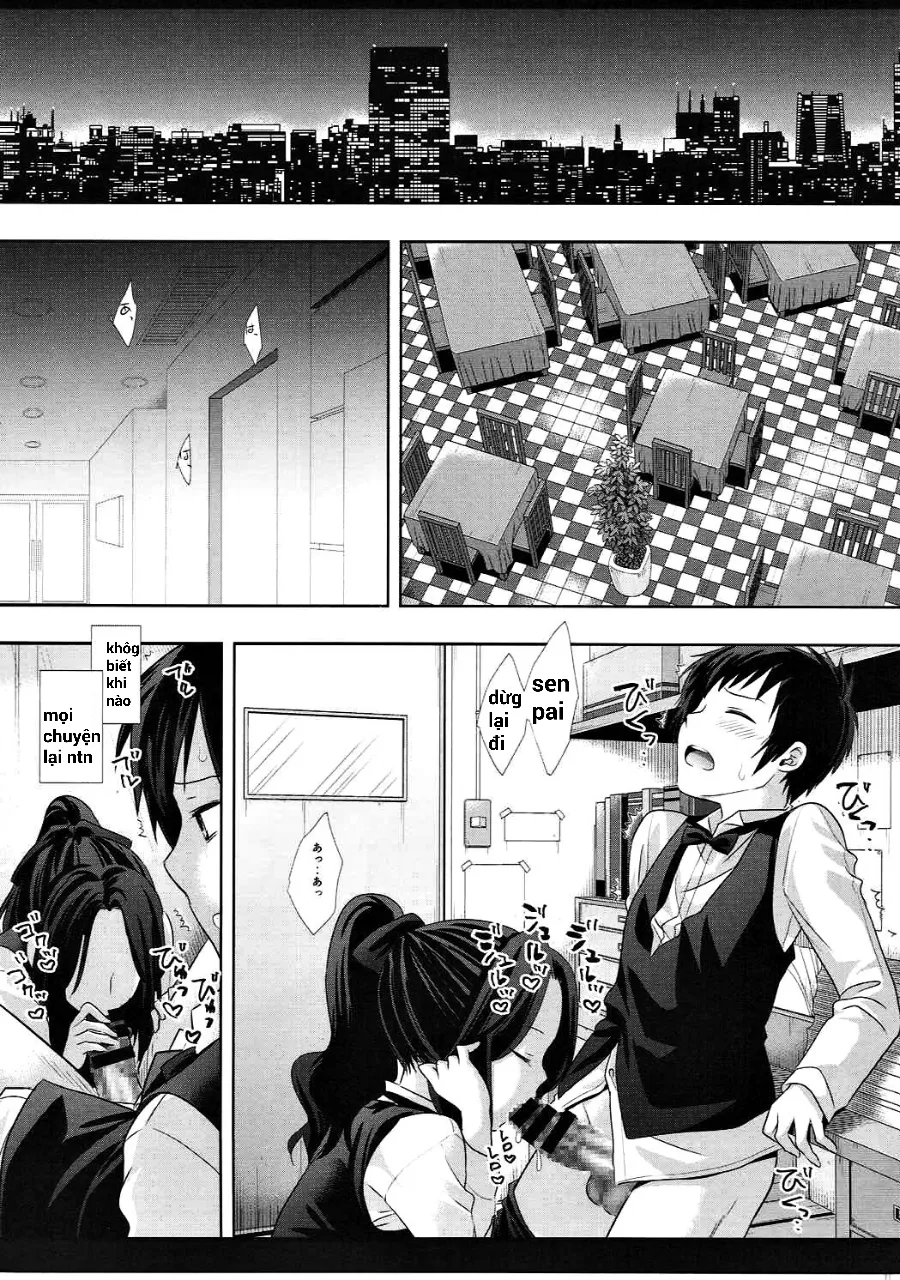 HentaiVN.net - Ảnh 15 - Sự sa đọa của Mitsuha (Your Name.) [Mitsuha HiAce.] - Oneshot
