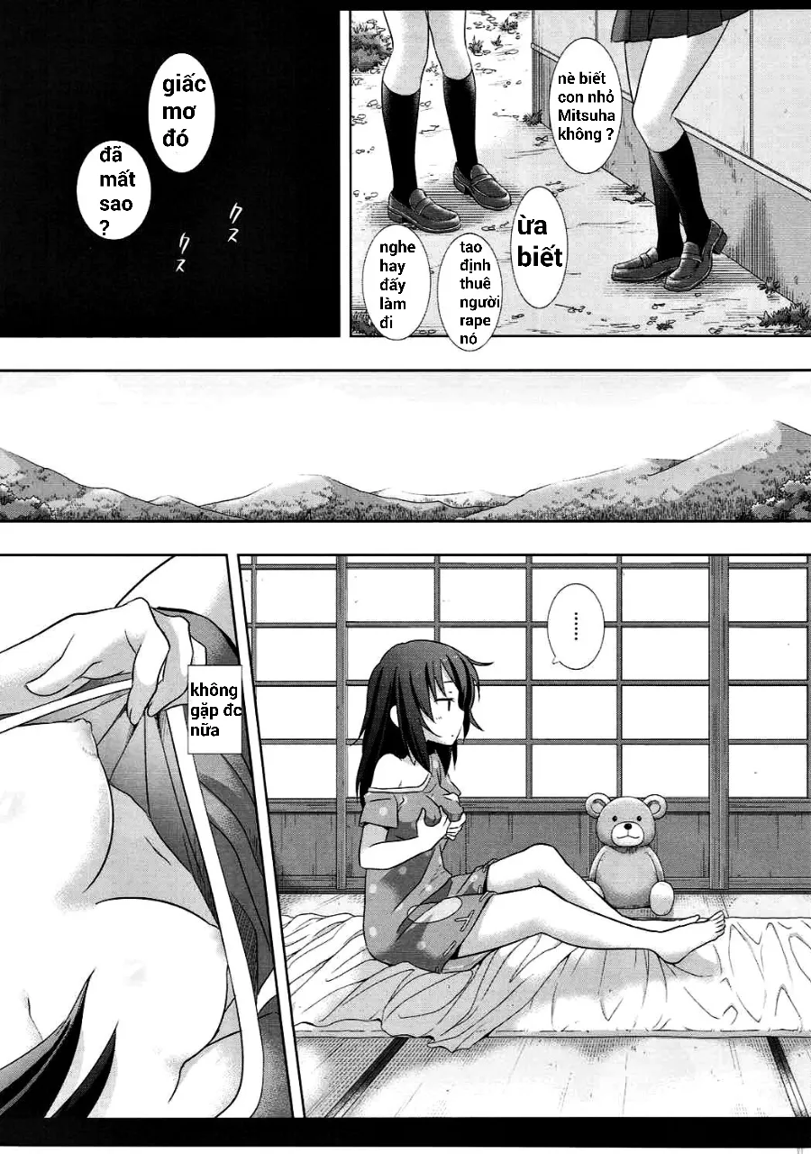 HentaiVN.net - Ảnh 3 - Sự sa đọa của Mitsuha (Your Name.) [Mitsuha HiAce.] - Oneshot