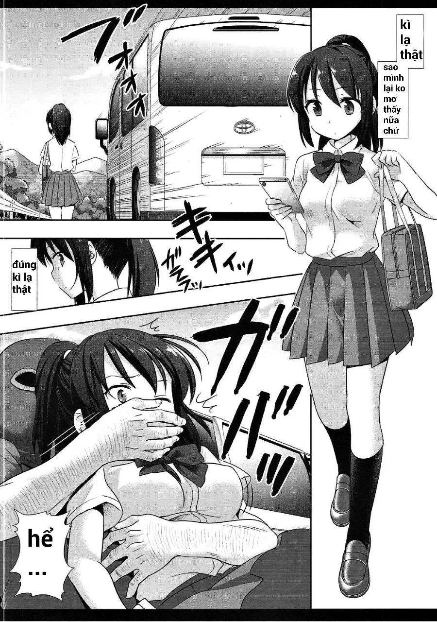HentaiVN.net - Ảnh 4 - Sự sa đọa của Mitsuha (Your Name.) [Mitsuha HiAce.] - Oneshot