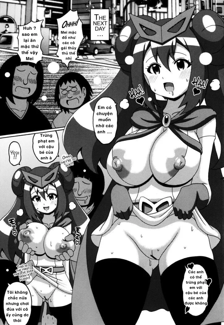 HentaiVN.net - Ảnh 13 - Mei no Hon (Pokemon) [Mei-Chan] - Oneshot