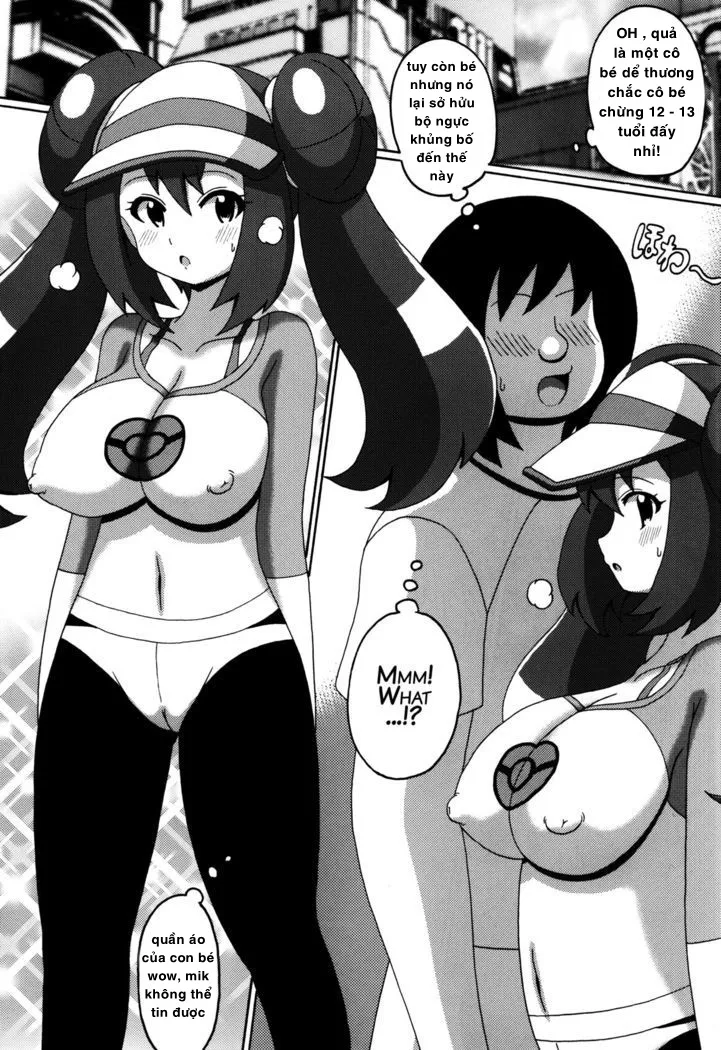 HentaiVN.net - Ảnh 3 - Mei no Hon (Pokemon) [Mei-Chan] - Oneshot
