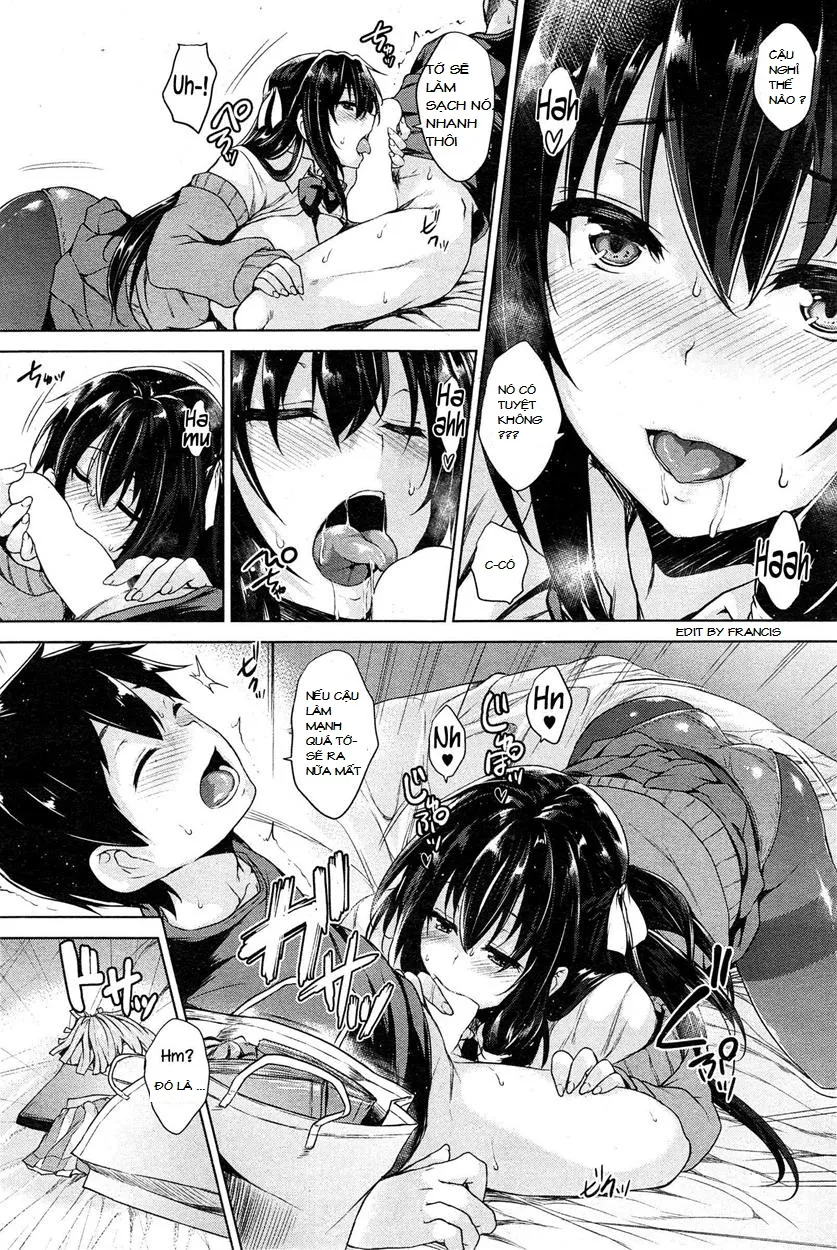 HentaiVN.net - Ảnh 10 - LOVE CHEERING - Oneshot