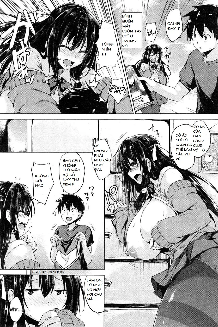 HentaiVN.net - Ảnh 11 - LOVE CHEERING - Oneshot