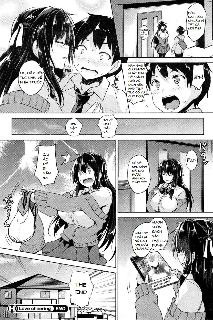 HentaiVN.net - Ảnh 24 - LOVE CHEERING - Oneshot