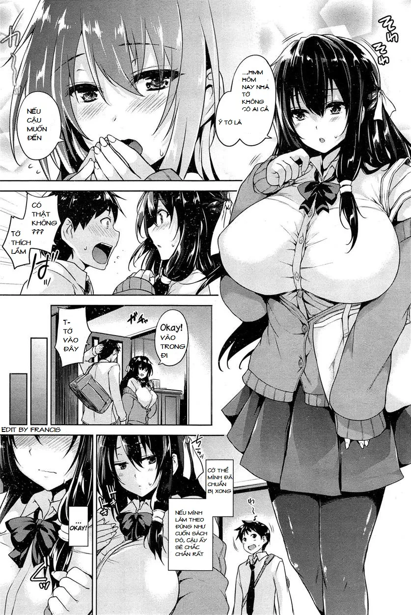 HentaiVN.net - Ảnh 3 - LOVE CHEERING - Oneshot