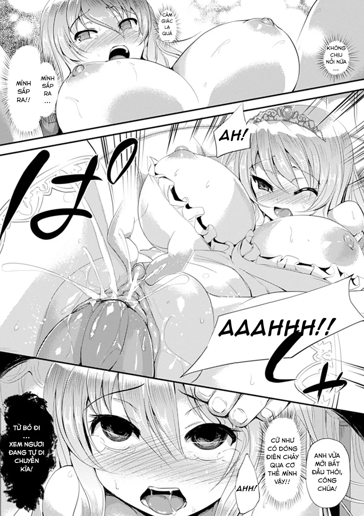 HentaiVN.net - Ảnh 13 - Marionette Princess - Oneshot