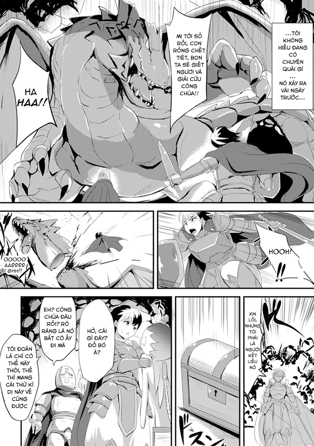 HentaiVN.net - Ảnh 3 - Marionette Princess - Oneshot