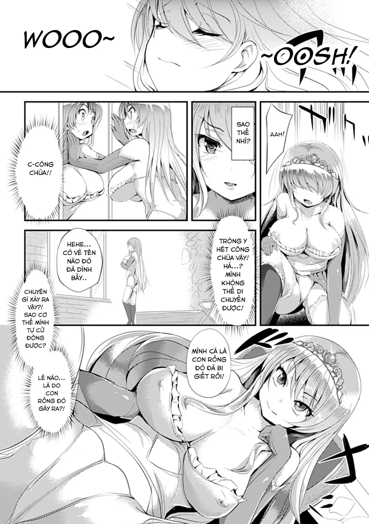 HentaiVN.net - Ảnh 5 - Marionette Princess - Oneshot
