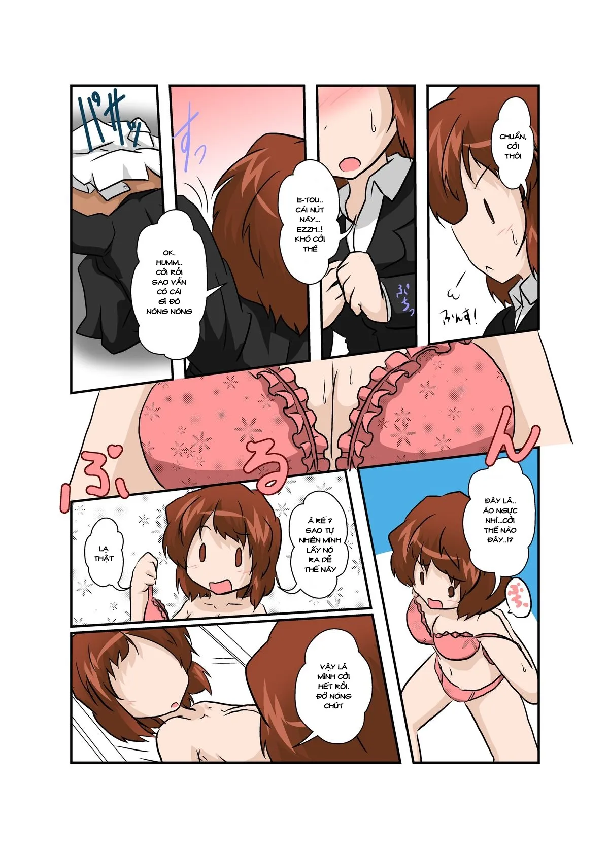 HentaiVN.net - Ảnh 10 - Sekaijuu ga Moshi Irekawari de Afurete Itara [If I Could Change The World] - Chap 1