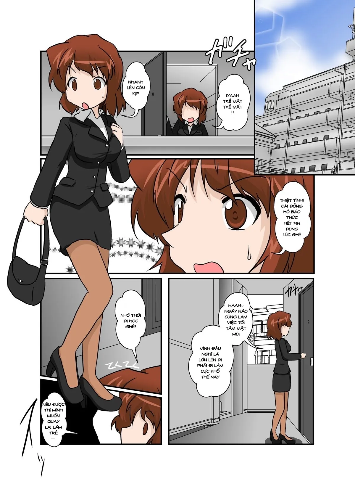 HentaiVN.net - Ảnh 3 - Sekaijuu ga Moshi Irekawari de Afurete Itara [If I Could Change The World] - Chap 1