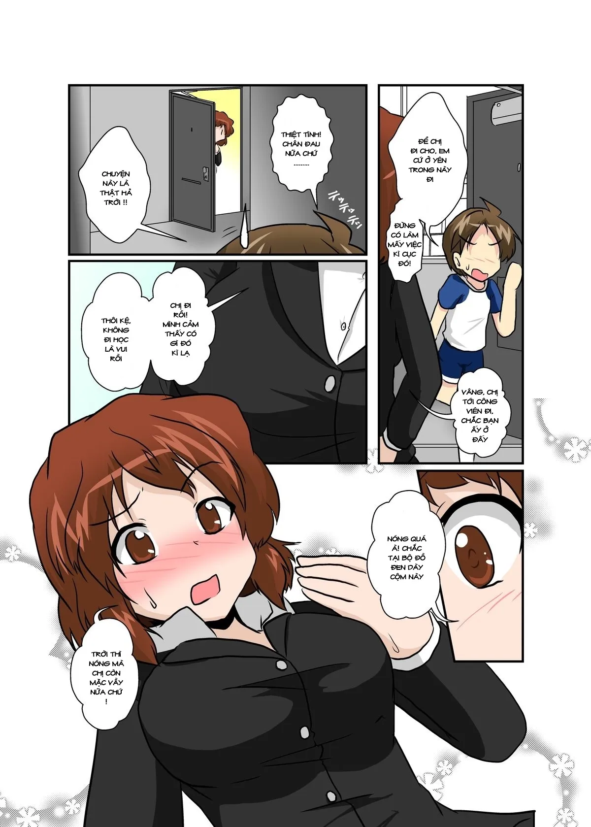 HentaiVN.net - Ảnh 8 - Sekaijuu ga Moshi Irekawari de Afurete Itara [If I Could Change The World] - Chap 1
