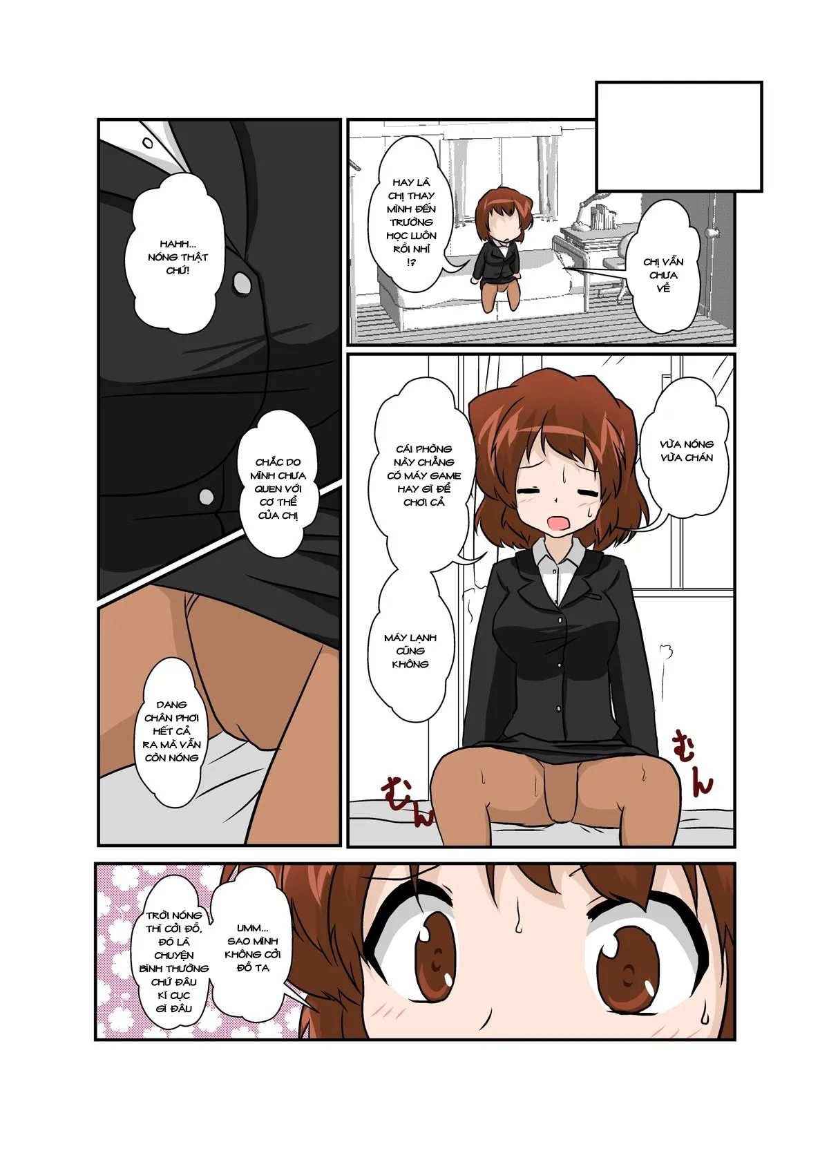 HentaiVN.net - Ảnh 9 - Sekaijuu ga Moshi Irekawari de Afurete Itara [If I Could Change The World] - Chap 1