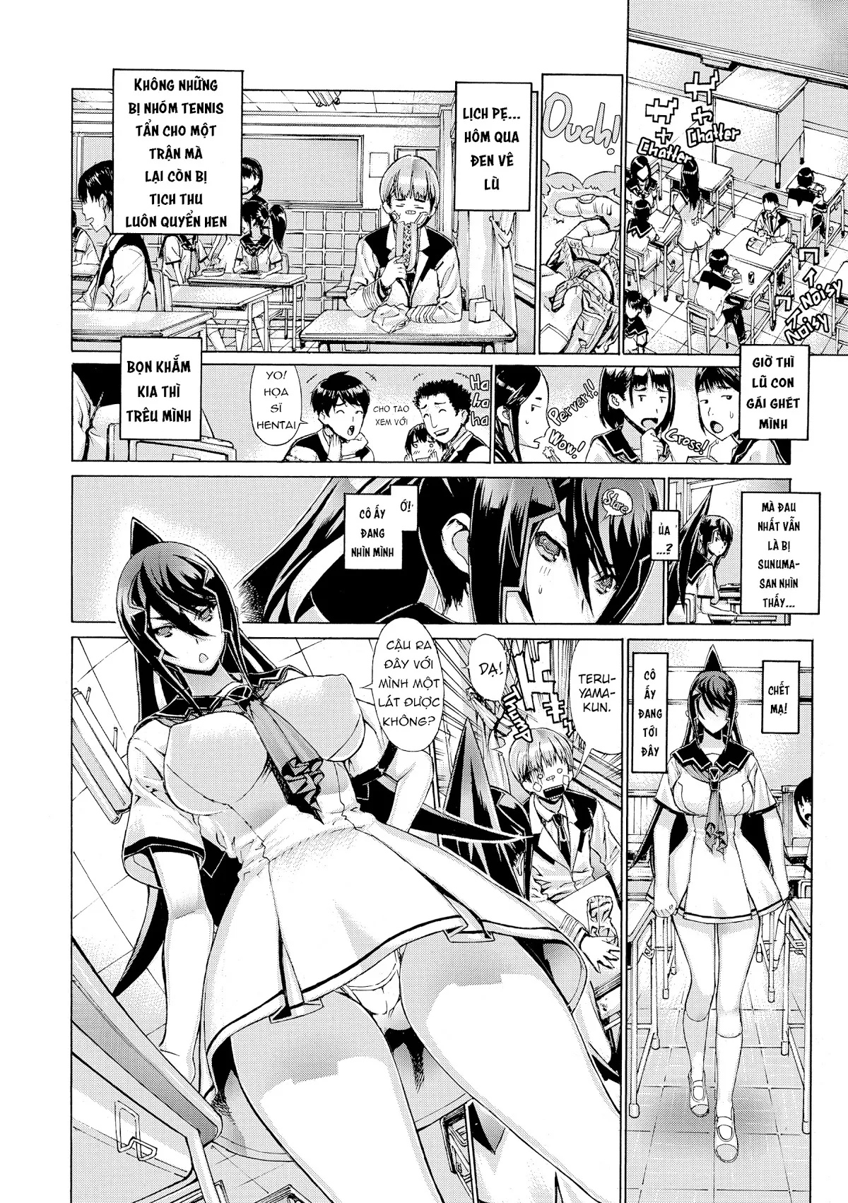 HentaiVN.net - Ảnh 6 - Ecchi Sketch! - Chap 1: Ecchi Sketch!