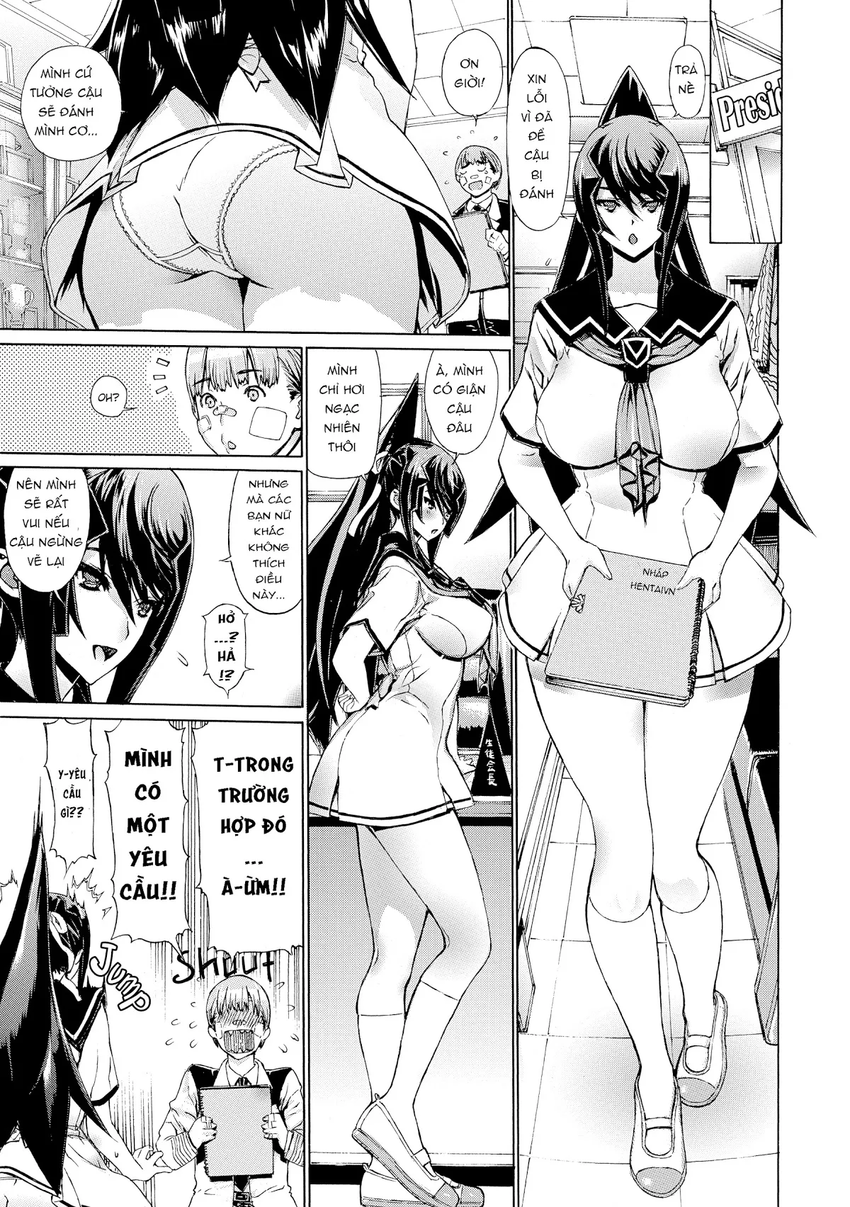 HentaiVN.net - Ảnh 7 - Ecchi Sketch! - Chap 1: Ecchi Sketch!